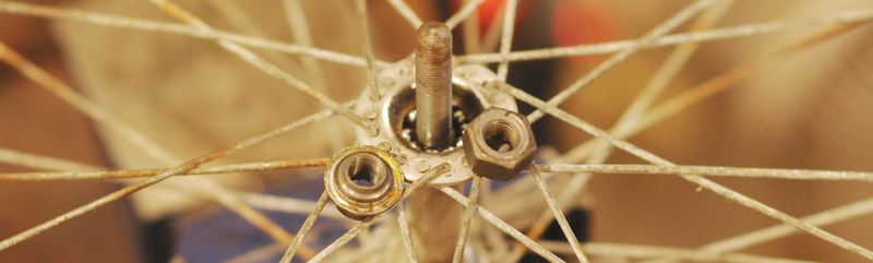 Illustration for article titled Adjust the Hubs on Your Beater Bike—the Lazy Hacker Way